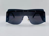 Image 3 of Black and Silver Stud Sunglasses 
