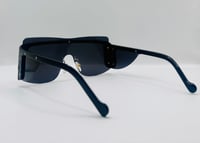 Image 2 of Black and Silver Stud Sunglasses 
