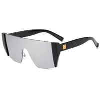 Image 1 of Mirror Struck Aviator Sunglasses 