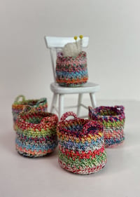 Image of Scrappy Baskets #1 