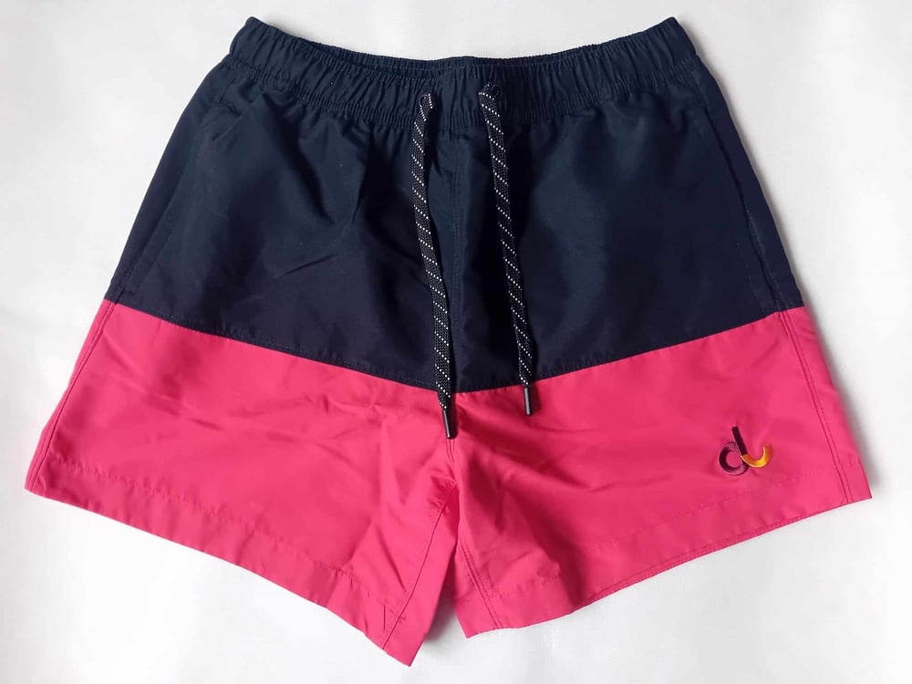 Image of Swimshorts Black/Red