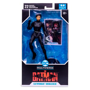 DC Comics Multiverse The Batman (Movie) - Catwoman Unmasked 7" Action Figure