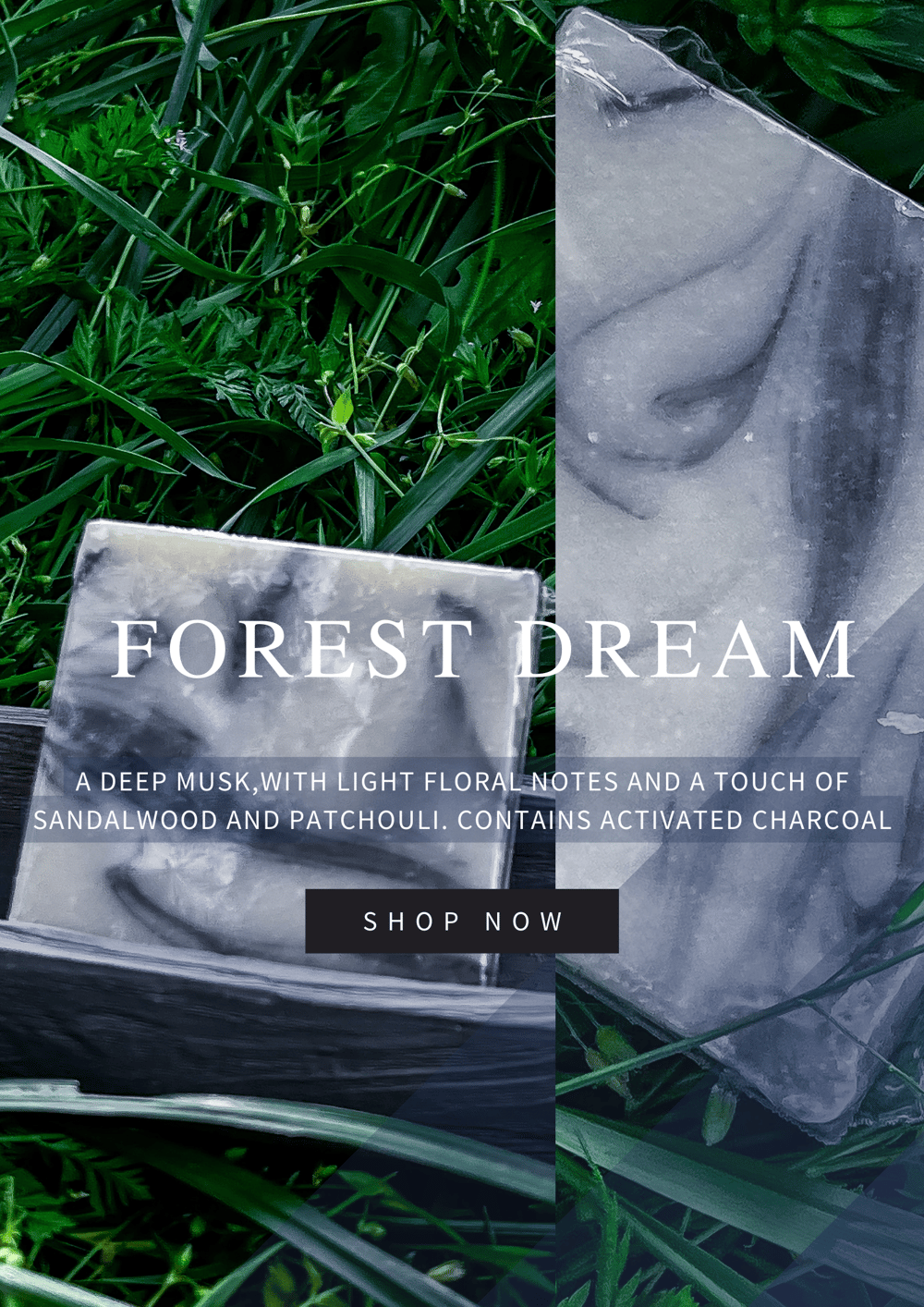 Image of Forest Dream All Natural Handcrafted Soap