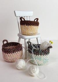 Image of Duotone Baskets #2