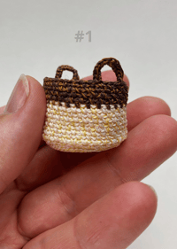 Image of Duotone Baskets #2