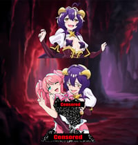 Image 1 of Gushing Over Magical Girls - Hiiragi Utena and Magia Magenta