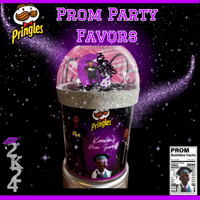 Image 3 of Graduation/Prom Pringles; Prom Pringles w/Dome Shaker