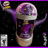 Image 4 of Graduation/Prom Pringles; Prom Pringles w/Dome Shaker