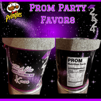 Image 5 of Graduation/Prom Pringles; Prom Pringles w/Dome Shaker