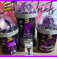 Image 2 of Graduation/Prom Pringles; Prom Pringles w/Dome Shaker