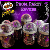 Image 1 of Graduation/Prom Pringles; Prom Pringles w/Dome Shaker