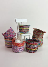 Image of Scrappy Baskets #2