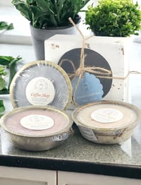 Image 1 of Individual Metal Interchangeable Insert Candles 