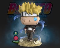 Image 1 of TIME-SKIP BORUTO (REGULAR) CUSTOM FUNKO POP