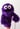 The MINI Critter Monster Puppet in Dark Purple