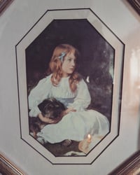 Image 3 of Hex framed girl prints 