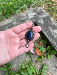 Image 2 of Lapis Lazuli with Moonstone