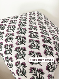 Image 2 of Gilet matelassé sans manche fille " Indy Violet "