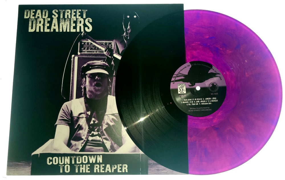 Dead Street Dreamers "Countdown To The Reaper" (Pre-Order)