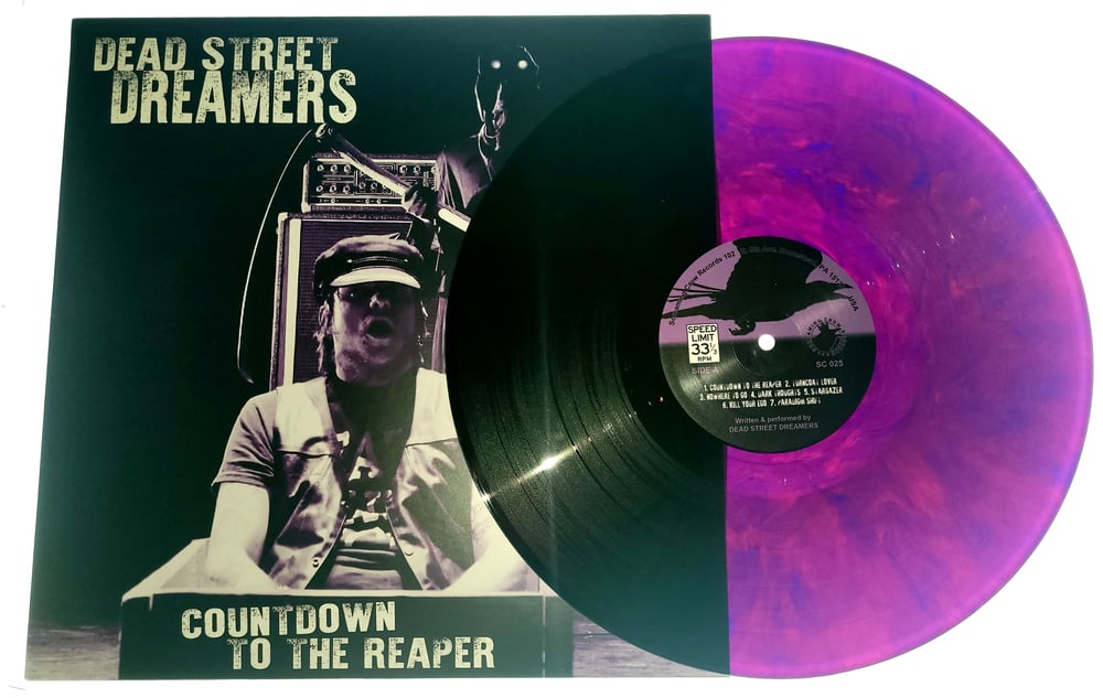 Dead Street Dreamers "Countdown To The Reaper" 