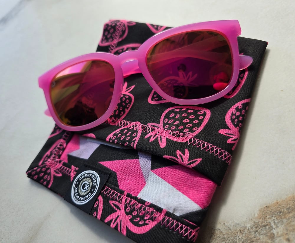 Strawberry Abstract Camo 