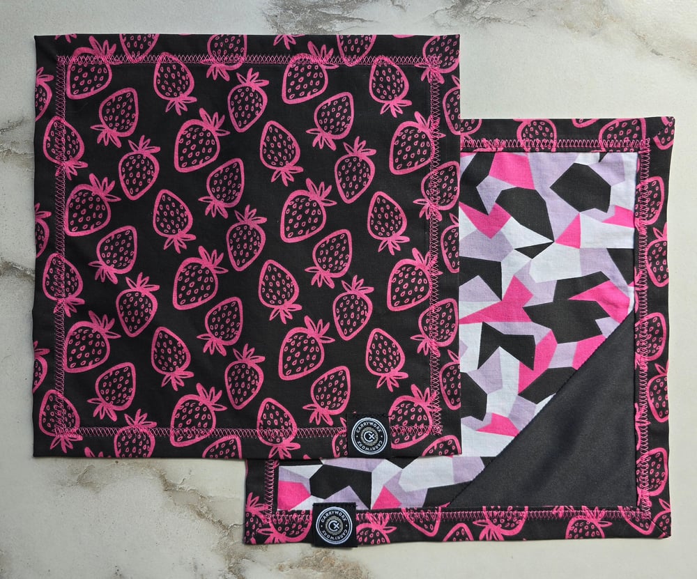 Strawberry Abstract Camo