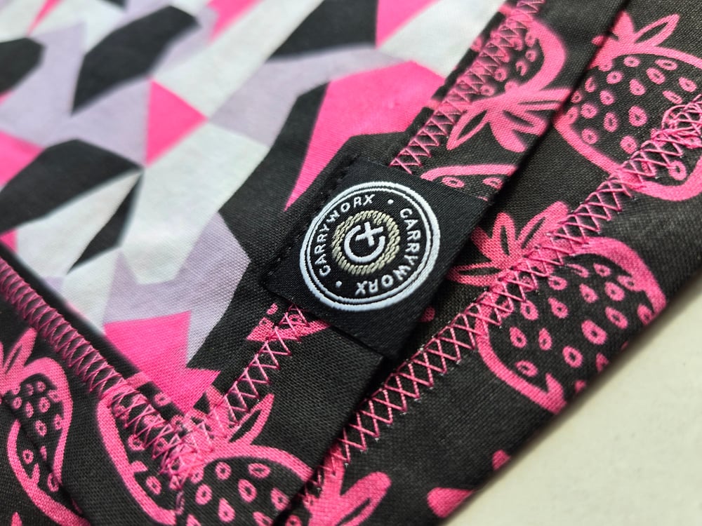 Strawberry Abstract Camo