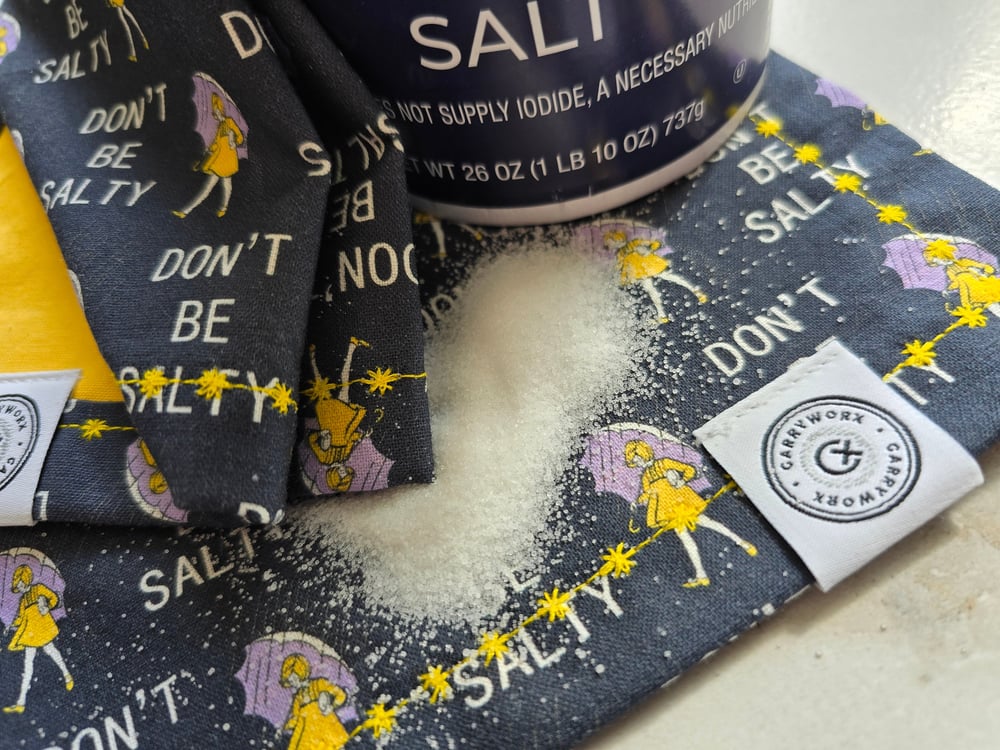 Don't Be Salty