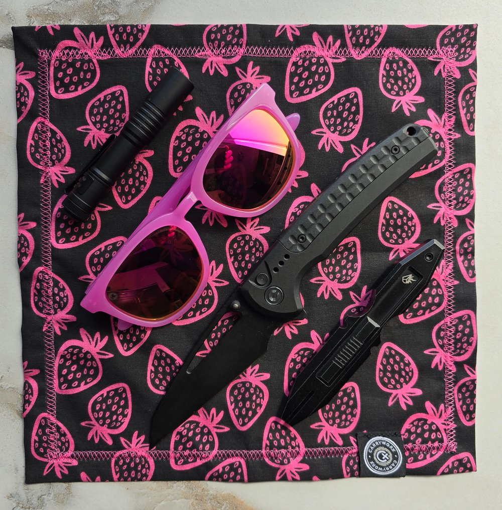 Strawberry Abstract Camo