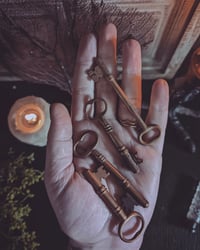 Image 1 of Brass skeleton keys