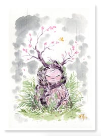Sakura Sage Limited 5 x 7" Print