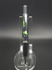Purple, Green and Black Acrylic - Gatsby