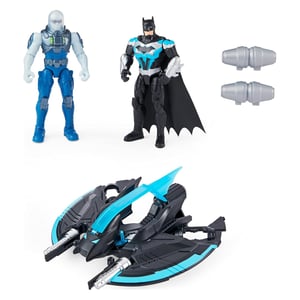 Batman Bat-Tech Flyer Mr. Freeze vs Batman Playset