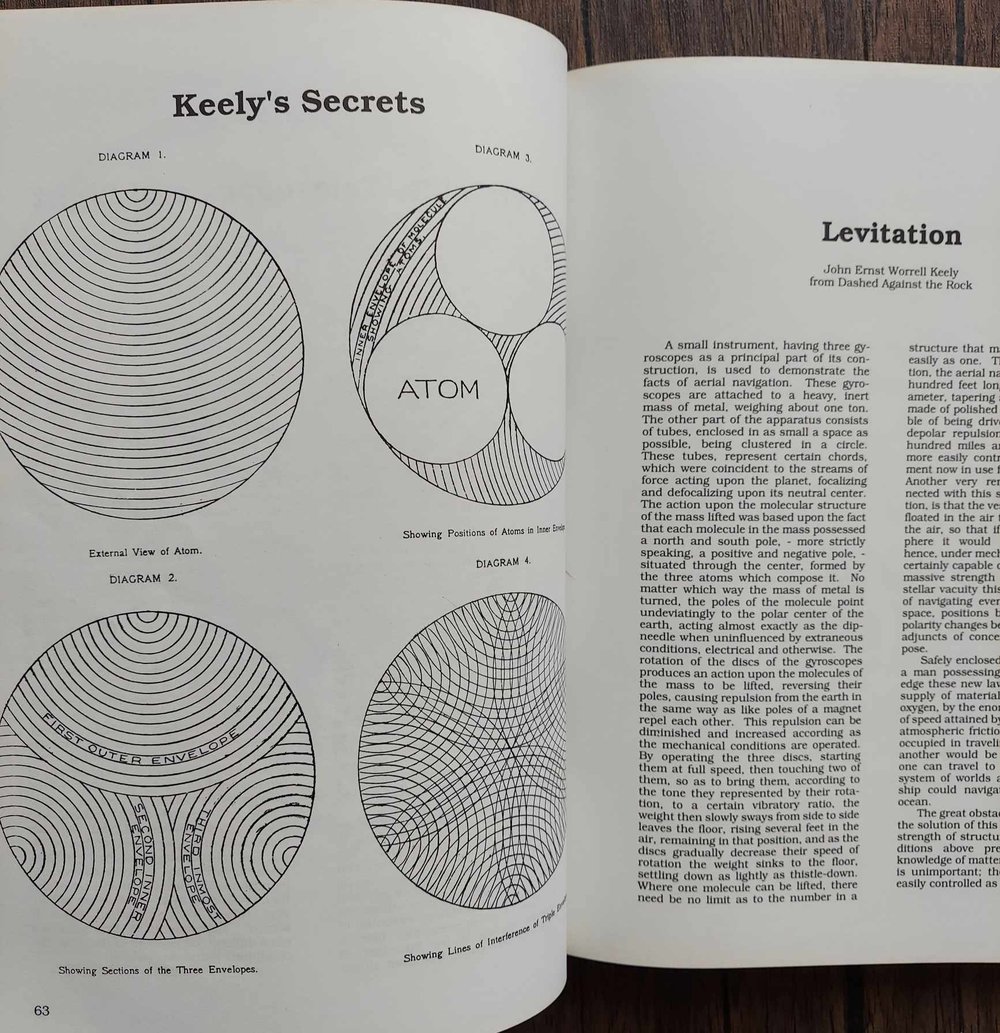 Universal Laws Never Before Revealed: Keely's Secrets - Understanding and Using the Science...