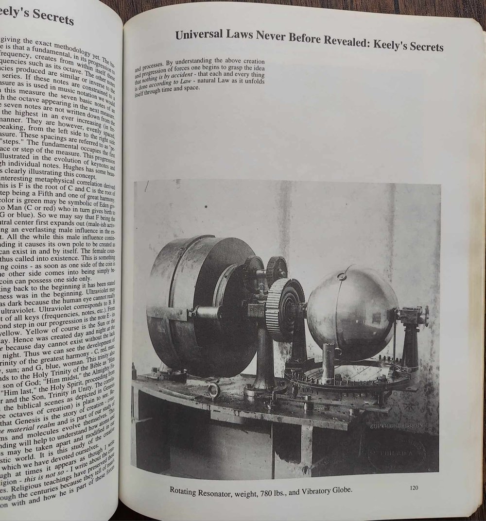 Universal Laws Never Before Revealed: Keely's Secrets - Understanding and Using the Science...