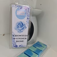 Frosted Wonder Rose Wax Melt 