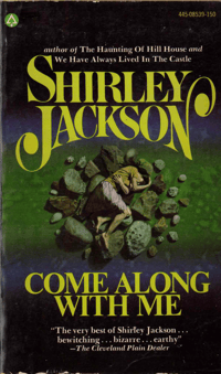 Image 1 of Come Along With Me by Shirley Jackson