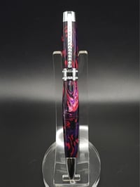 Purple, Pink and Black Acrylic - Princess
