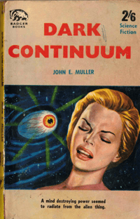 Image 1 of Dark Continuum by John E. Muller