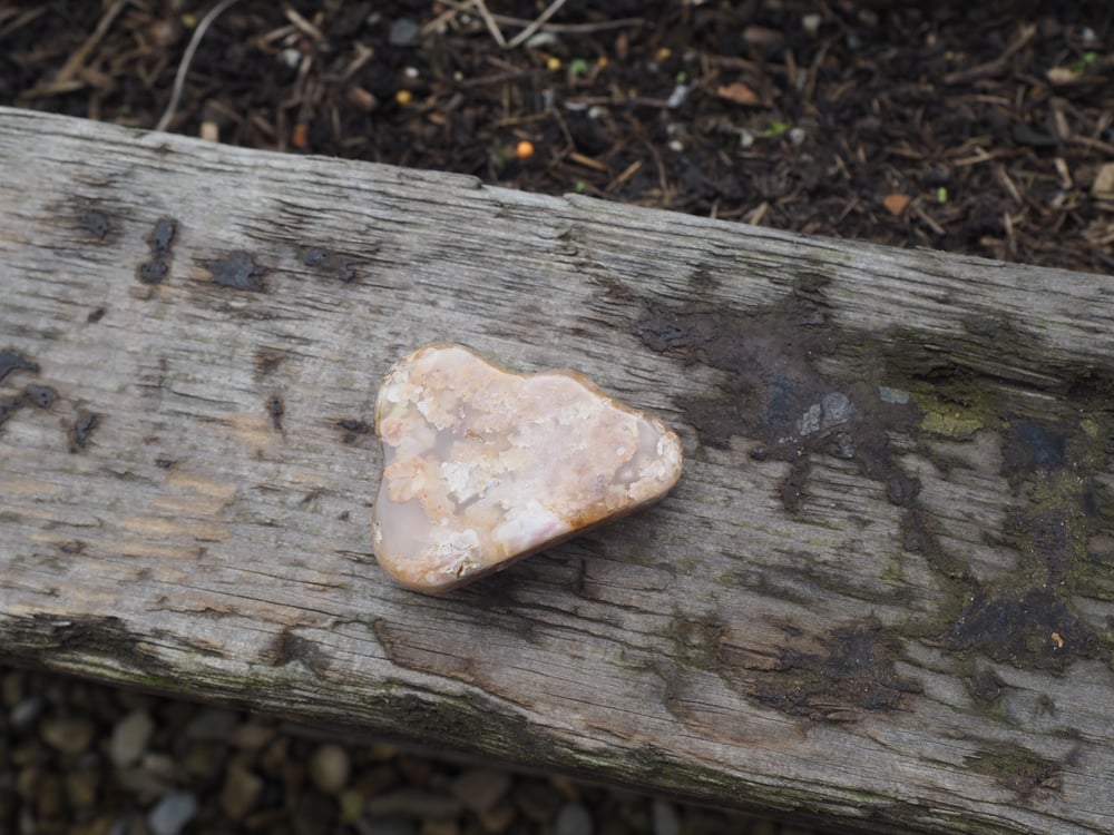 Image of Flower Agate Cloud 102g