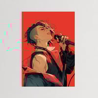 Image 1 of Marcin Vocalist Print (36)