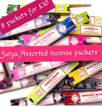 Satya assorted Incense sticks 10 packets