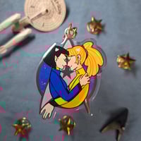 Image 2 of [STAR TREK] - Spirk- keychains