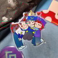 Image 2 of [DREAM SMP] Karlnapity - keychain