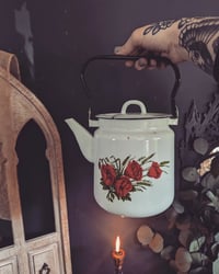 Image 1 of Poppy teapot