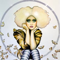 Image 1 of Fly High Butterfly by Anja Van Herle