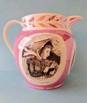 MADE TO ORDER - Large Wordsworth Daffodil jug