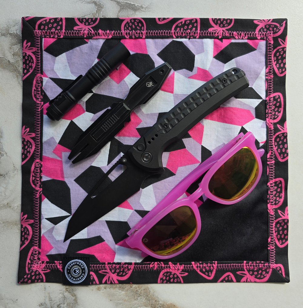 Strawberry Abstract Camo