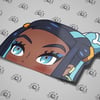Anime Peek Style Stickers