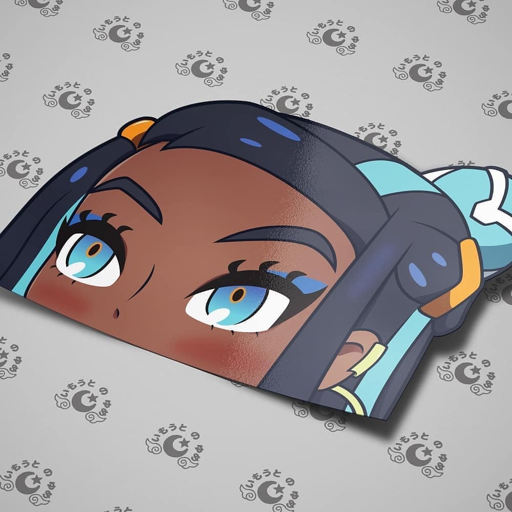 Anime Peek Style Stickers